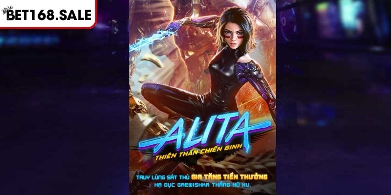 Alita Slot Bet168 - Chinh Phục Game Chiến Binh Tương Lai  1 Khám phá thế giới chiến binh tương lai của Alita Slot Bet168