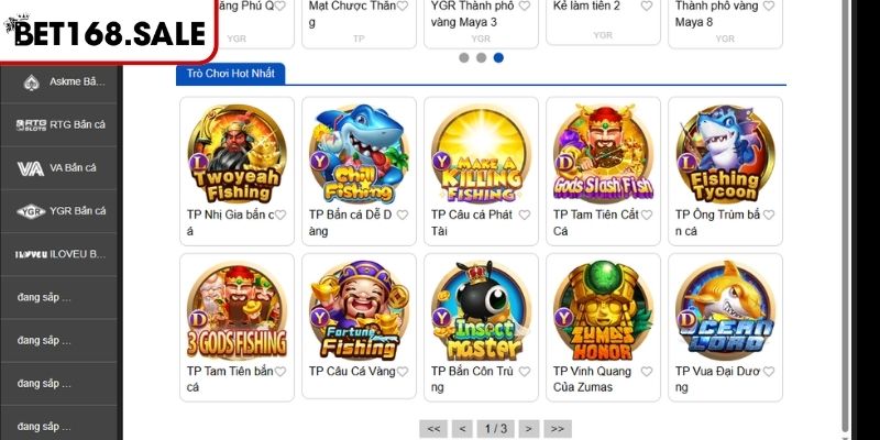 Bắn Cá Techplay Bet168 – Đột Phá Với Phiên Bản Đại Chiến  1 Khám phá đại dương kỳ thú tại bắn cá Techplay Bet168