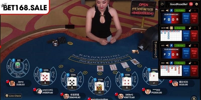 Blackjack Bet168 - Cách Chơi Và Kinh Nghiệm Hiệu Quả 2025 2 Cách tính điểm cơ bản của game Blackjack Bet168