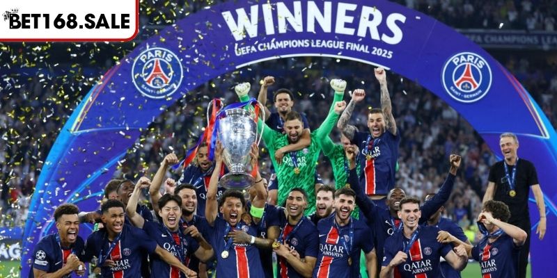 Giải Bóng Đá Champions League Là Gì? Giải Đáp Cùng Bet168 3 Thể thức đấu giải bóng đá Champions League là gì?