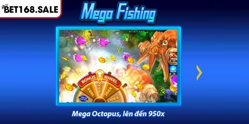 Mega Fishing Bet168 – Hành Trình Săn Kho Báu Huyền Thoại 1 Mega Fishing Bet168 hành trình khám phá đại dương