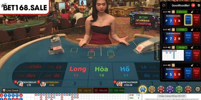 Rồng Hổ Bet168 – Bí Quyết Chơi Luôn Thắng 100% Từ Cao Thủ 3 Bí kíp chơi Rồng Hổ Bet168 bất bại từ các chuyên gia