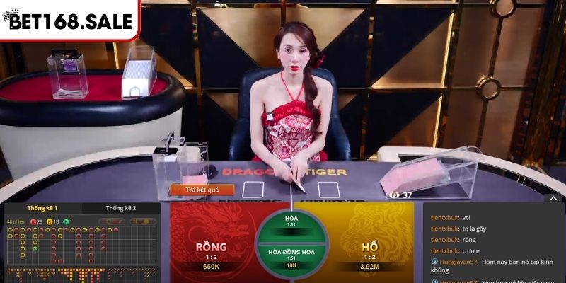 Rồng Hổ Bet168 – Bí Quyết Chơi Luôn Thắng 100% Từ Cao Thủ 2 Luật chơi Rồng Hổ Bet168 dễ hiểu