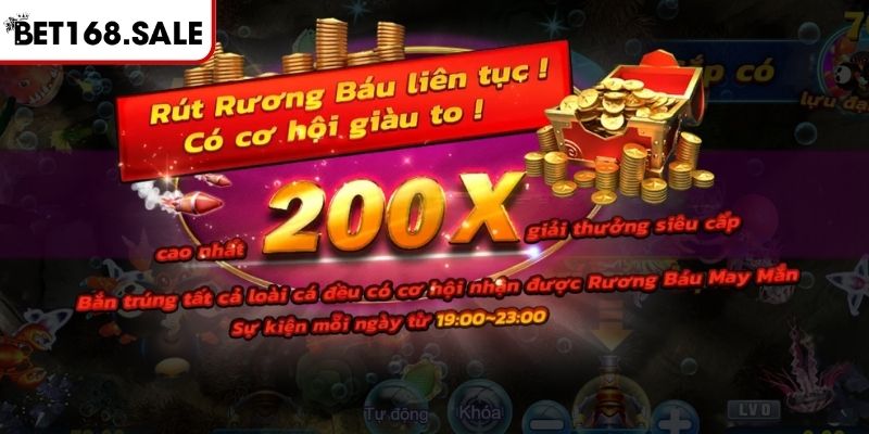 Royal Fishing Bet168 - Tận Hưởng Game Săn Thưởng Hiện Đại  3 Hệ thống thần thú vị của Royal Fishing Bet168