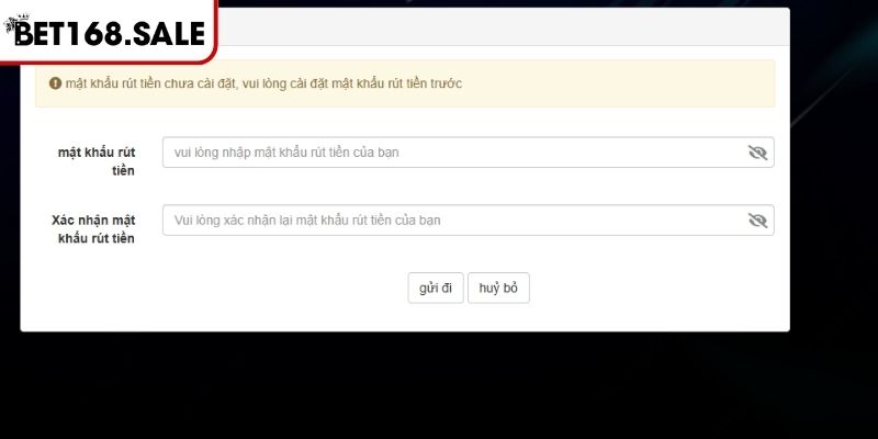 Rút Tiền Bet168 Nhanh Với Hướng Dẫn Từ Điều Kiện Đến Thủ Tục 1 Những điều kiện cần có để rút tiền Bet168 thành công